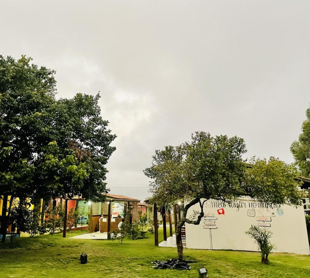 Pousada Aquarela Caraíva Zewnętrze zdjęcie